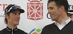 Andy Schleck pendant le GP Miguel Indurain 2011